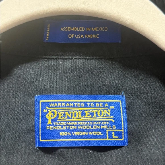 Pendleton Women’s CENTENNIAL PLAID SHIRT - Picture 6 of 6